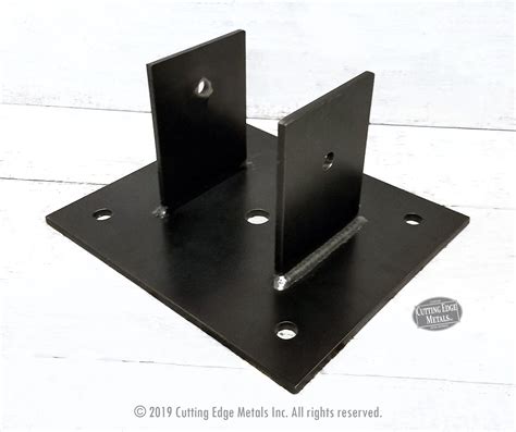 metal post bracket|steel post brackets for wood.